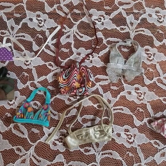 Vintage and modern Barbie Doll CLOTHES & mix items LOT - Picture 5 of 17